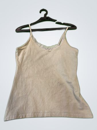even&odd Lace Trim Camisole