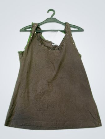 Jessica Brown Sleeveless Tank Top