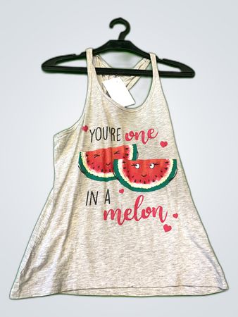 Love to Lounge Watermelon Graphic Tank Top