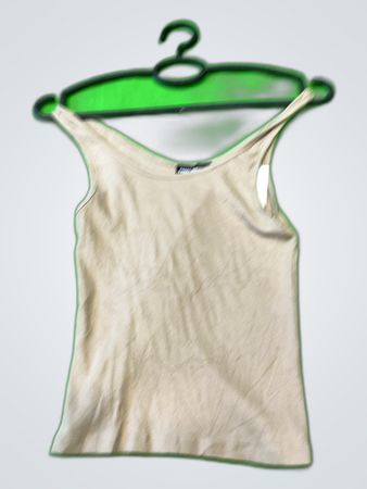 Tally Weijl Beige Basic Tank Top