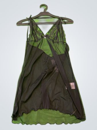 Black Lace Chemise