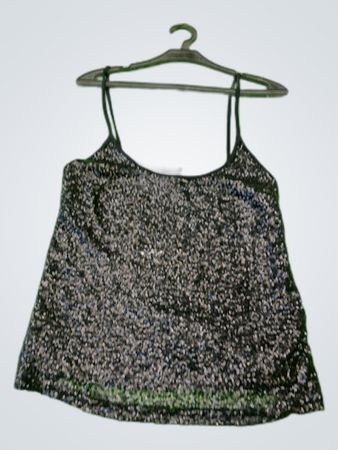 Kiabi Black Sequined Camisole