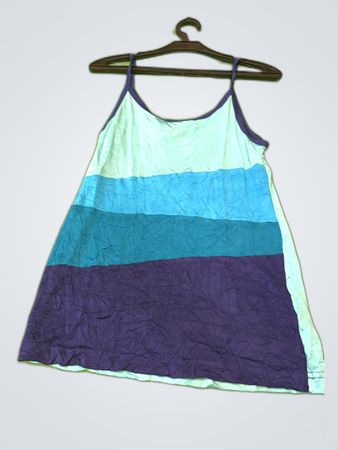 René Derhy Striped Tank Top
