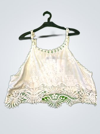 Cameo Rose Lace Top