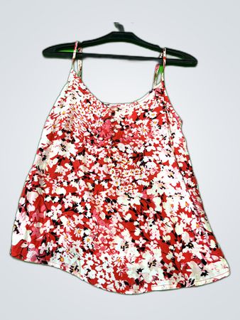 Floral Print Camisole Top