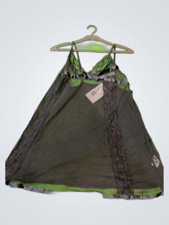 Penthouse Black Lace Slip Dress