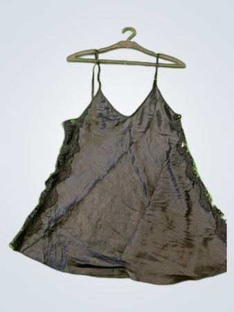 Black Lace Trim Camisole