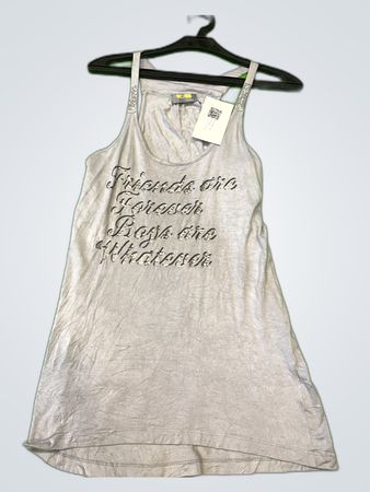 pinkie STYLE Gray Tank Top Dress