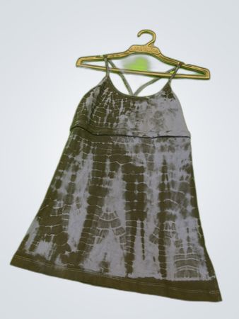 Unbranded Tie-Dye Racerback Tank Top