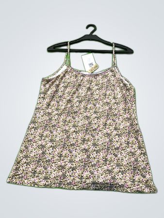 Bershka Printed Camisole