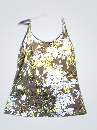 Floral Spaghetti Strap Top