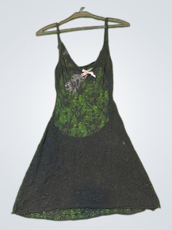 Black Lace Chemise