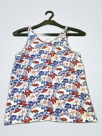 Floral Tank Top