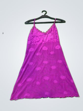 Suggest Lace Slip Dress