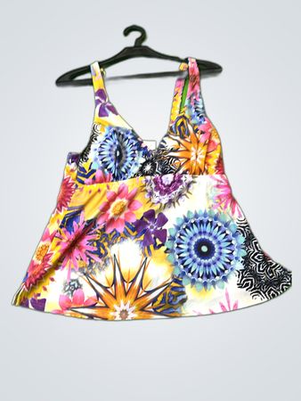 Floral Halter Top