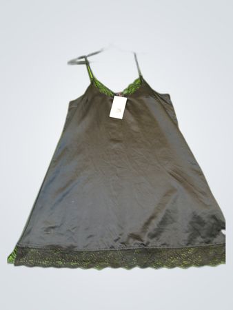 Sylvie Meis Black Lace Slip Dress