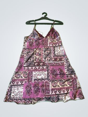 Women's Bohemian Style Mini Dress