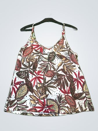 Per Garcia Printed Tank Top