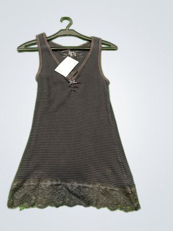 Von Dutch Ribbed Mini Dress