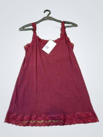 Zara Lace Trim Camisole