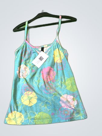 Unbranded Floral Print Camisole Top