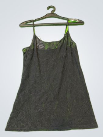 Natasha Black Lace Camisole