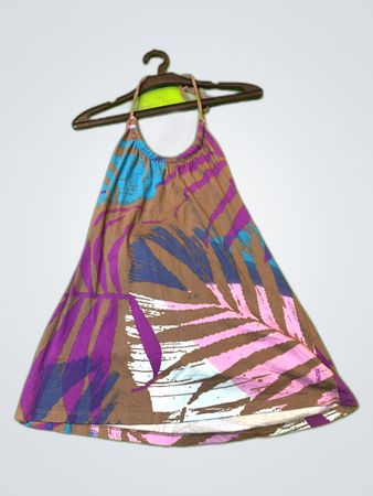 Esprit Halter Neck Mini Dress