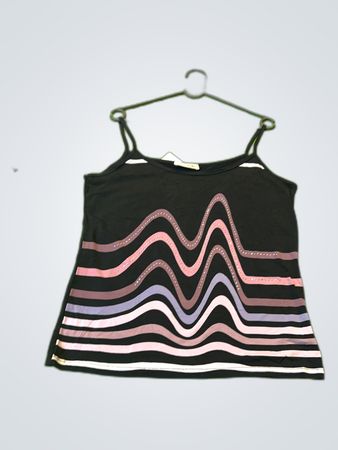 EL & IRENE Printed Camisole