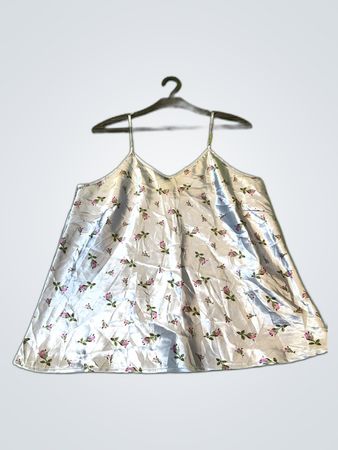 Zara Printed Satin Camisole
