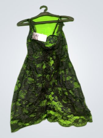 Black Lace Dress
