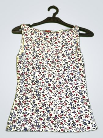 Reverie Floral Print Tank Top