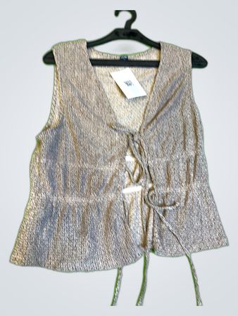 Kiabi Lace-Up Knit Vest
