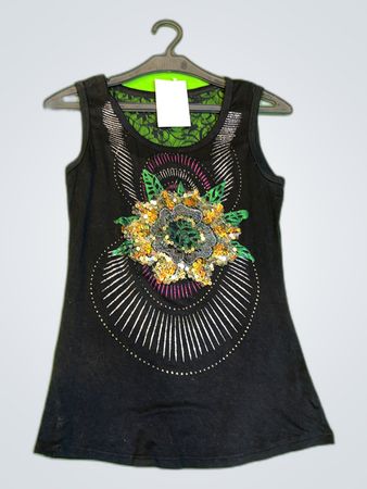 Peas Porridge Lace Trim Camisole
