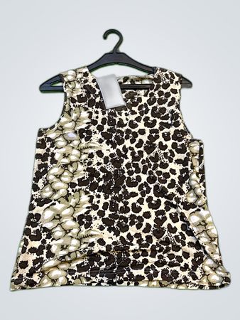 Leopard Print Tank Top