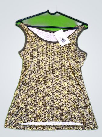 Unbranded Floral Print Tank Top