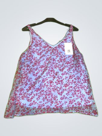 Printed Floral Camisole Top