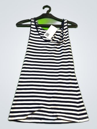 Women's Striped Tank Top Dress