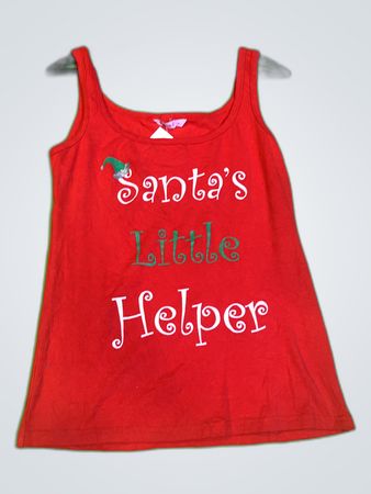 Supreme Santa's Little Helper Tank Top