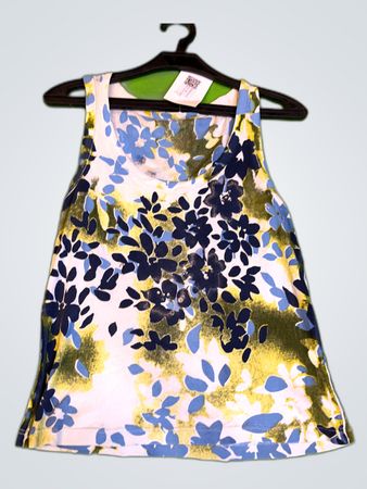 Floral Print Tank Top
