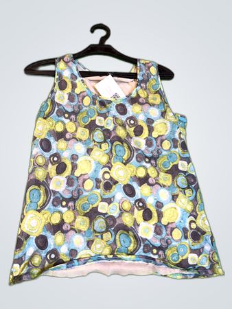 Abbie & Nags Graphic Tank Top