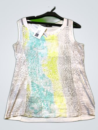 Cosima by N1 Graphic Tank Top