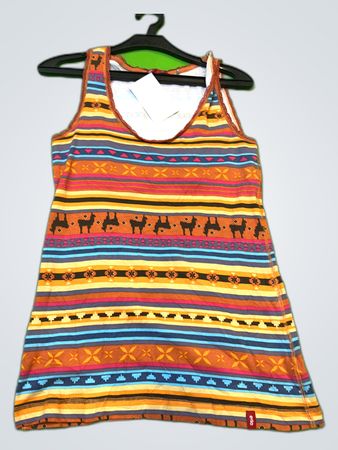 EDIC Graphic Print Mini Dress