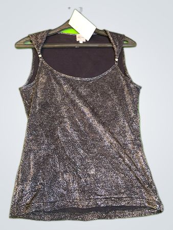 Montego Sequined Sleeveless Tank Top
