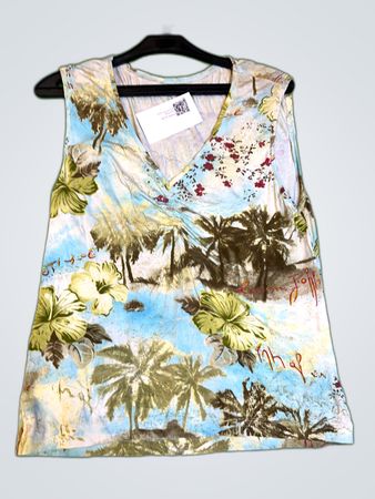 Unbranded Graphic Tank Top