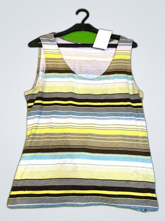 Best Connections Striped Tank Top