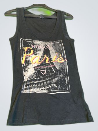 Colours of the World Paris Graphic Tank Top