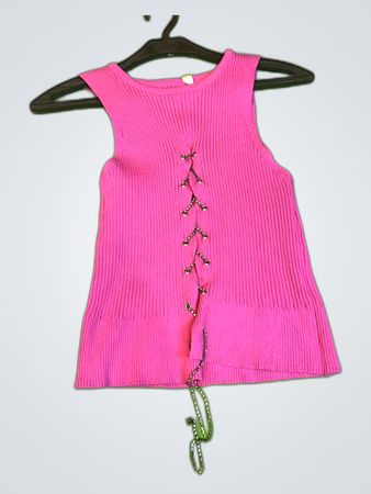 Occult Ribbed Tank Top