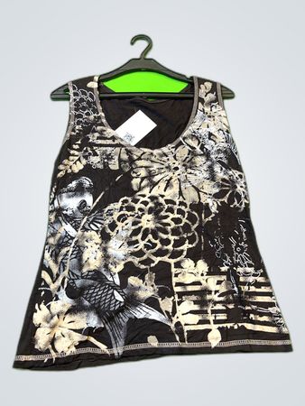 Zara Graphic Tank Top