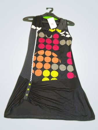Puma Printed Sleeveless Dress