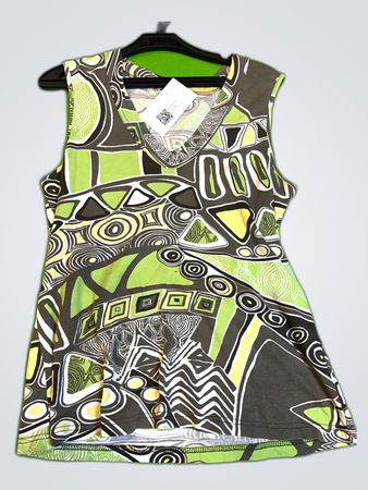 Street One Graphic Tank Top